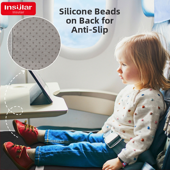 Παιδικός χαμάκ για ταξίδι με αεροπλάνο: Oxford ύφασμα, φόρτωση μέχρι 30 kg, βάρος 220 g, προέλευση Νίνγκμπο, μάρκα Insular/inxiuli