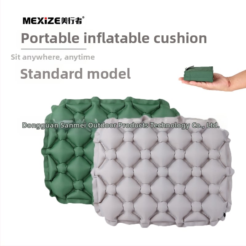 Υπαίθρια φουσκωτή μαξιλαροθήκη για κάμπινγκ – ανθεκτικό στην υγρασία, ελαφριά, μοντέλο MXZ-D100, υλικό 40d νάιλον με TPU επίστρωση, βάρος 90 g