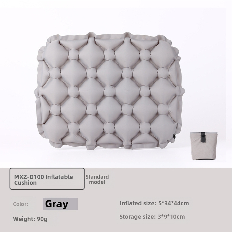 Υπαίθρια φουσκωτή μαξιλαροθήκη για κάμπινγκ – ανθεκτικό στην υγρασία, ελαφριά, μοντέλο MXZ-D100, υλικό 40d νάιλον με TPU επίστρωση, βάρος 90 g