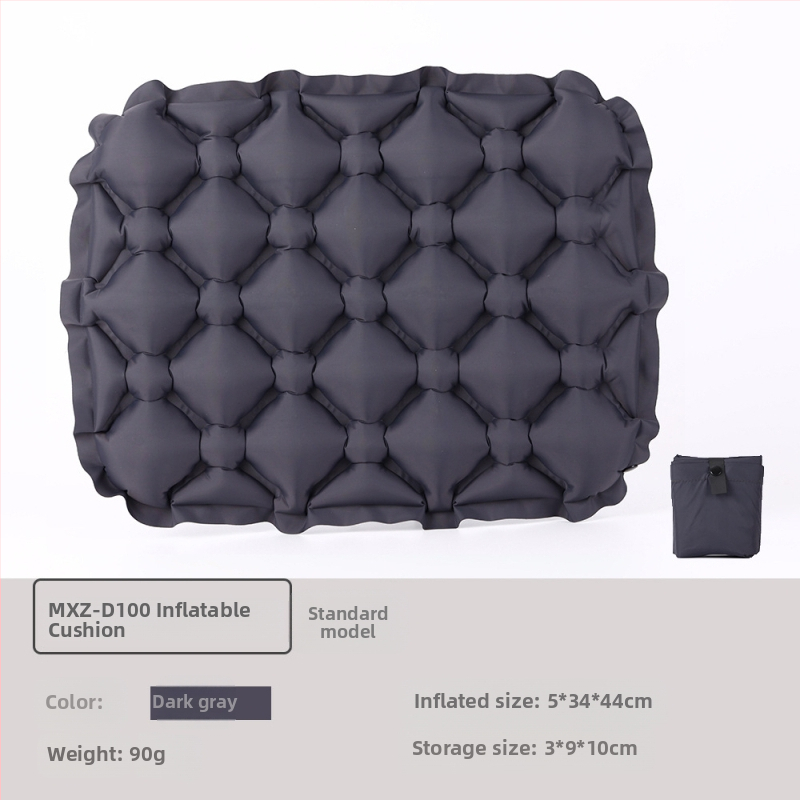 Υπαίθρια φουσκωτή μαξιλαροθήκη για κάμπινγκ – ανθεκτικό στην υγρασία, ελαφριά, μοντέλο MXZ-D100, υλικό 40d νάιλον με TPU επίστρωση, βάρος 90 g