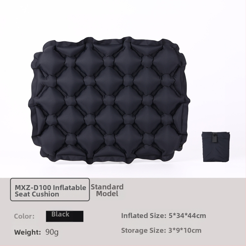 Υπαίθρια φουσκωτή μαξιλαροθήκη για κάμπινγκ – ανθεκτικό στην υγρασία, ελαφριά, μοντέλο MXZ-D100, υλικό 40d νάιλον με TPU επίστρωση, βάρος 90 g