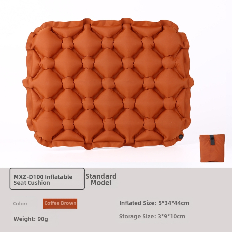 Υπαίθρια φουσκωτή μαξιλαροθήκη για κάμπινγκ – ανθεκτικό στην υγρασία, ελαφριά, μοντέλο MXZ-D100, υλικό 40d νάιλον με TPU επίστρωση, βάρος 90 g