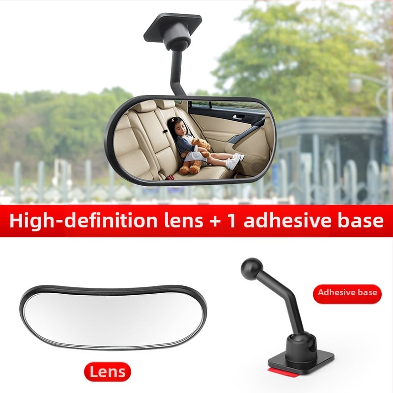 Zhanjie Autokrēsla novērošanas spogulis – iekšējais atpakaļskata spogulis zīdaiņiem