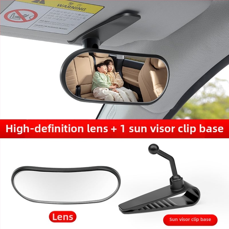 Zhanjie Autokrēsla novērošanas spogulis – iekšējais atpakaļskata spogulis zīdaiņiem