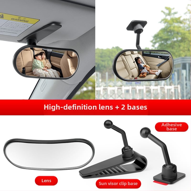 Zhanjie Autokrēsla novērošanas spogulis – iekšējais atpakaļskata spogulis zīdaiņiem