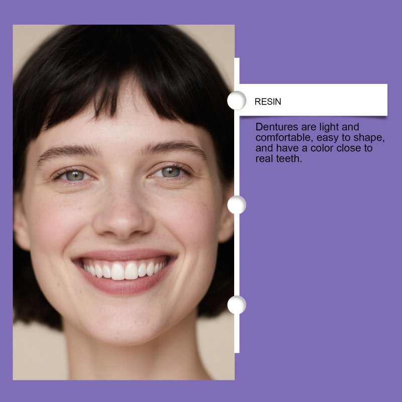 ORALHOE Protēžu komplekts smaida uzlabošanai, viegls un ērts, 91 gab., Preces kods OR-A04-0455-01