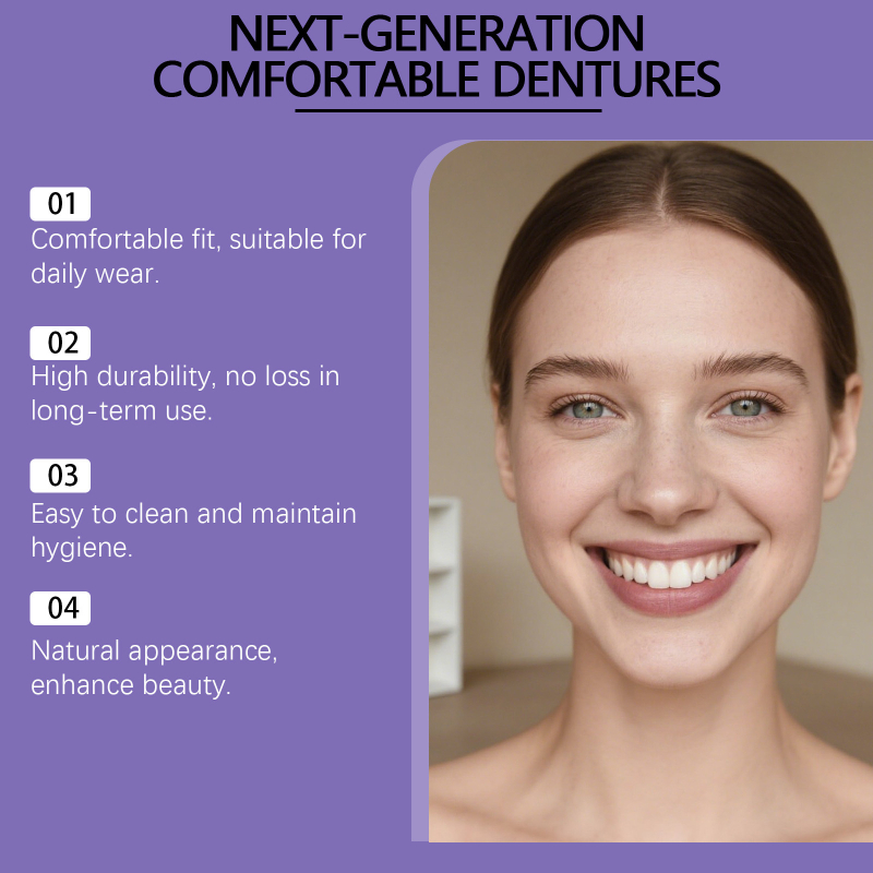 ORALHOE Protēžu komplekts smaida uzlabošanai, viegls un ērts, 91 gab., Preces kods OR-A04-0455-01