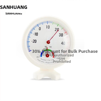 Termohigrometru cu indicator pentru încăperi – măsoară temperatura și umiditatea, precizie standard
