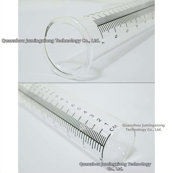 Μετρητής βροχής κήπου, πλαστικός, ευθύς τύπος, μοντέλο JMX L04, κλίμακα 7 ιντσών, βάρος 35 g