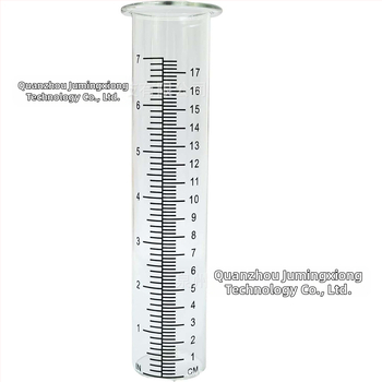 Μετρητής βροχής κήπου, πλαστικός, ευθύς τύπος, μοντέλο JMX L04, κλίμακα 7 ιντσών, βάρος 35 g