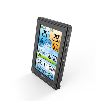 Baldr stație meteo interior/exterior, monitor temperatură și umiditate