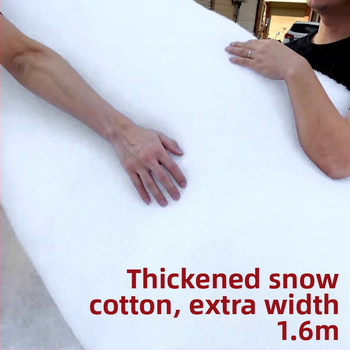 Grīdas dekors no mākslīgā sniega Ziemassvētku ainas dekorēšanai – poliesters, zīmols Mingyu, stils 1327355784, saturs 90