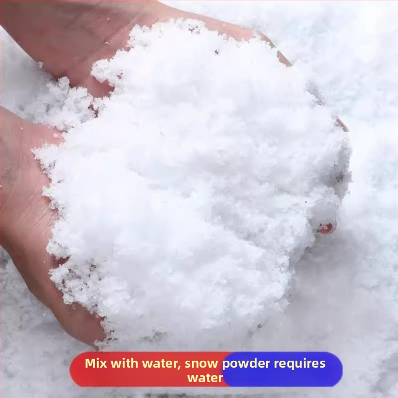 Grīdas dekors no mākslīgā sniega Ziemassvētku ainas dekorēšanai – poliesters, zīmols Mingyu, stils 1327355784, saturs 90