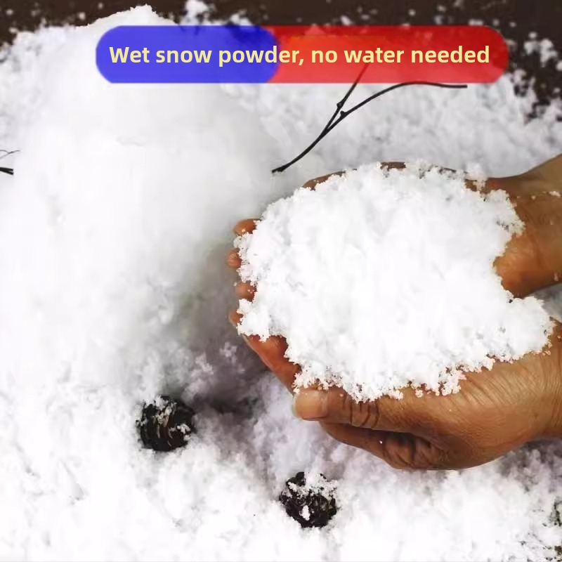 Grīdas dekors no mākslīgā sniega Ziemassvētku ainas dekorēšanai – poliesters, zīmols Mingyu, stils 1327355784, saturs 90