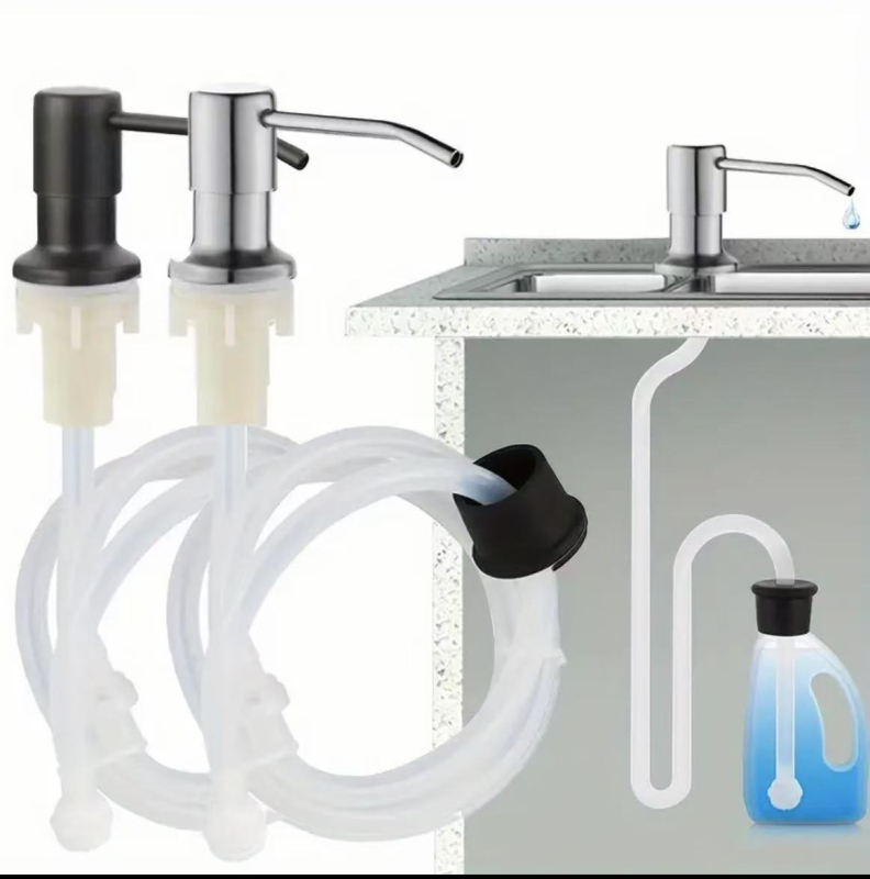 Ziepes dozators no ABS ar lietus plūsmas režīmu, bez sertifikācijas