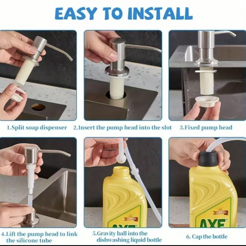 Ziepes dozators no ABS ar lietus plūsmas režīmu, bez sertifikācijas