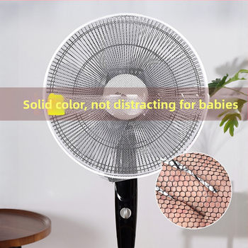 Mājsaimniecības ventilatora pārsegs; Oxford audums; aizsardzība pret aizķeršanos un putekļiem; bērnu aizsardzība