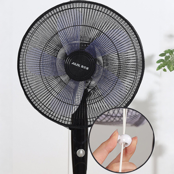 Mājsaimniecības ventilatora pārsegs; Oxford audums; aizsardzība pret aizķeršanos un putekļiem; bērnu aizsardzība