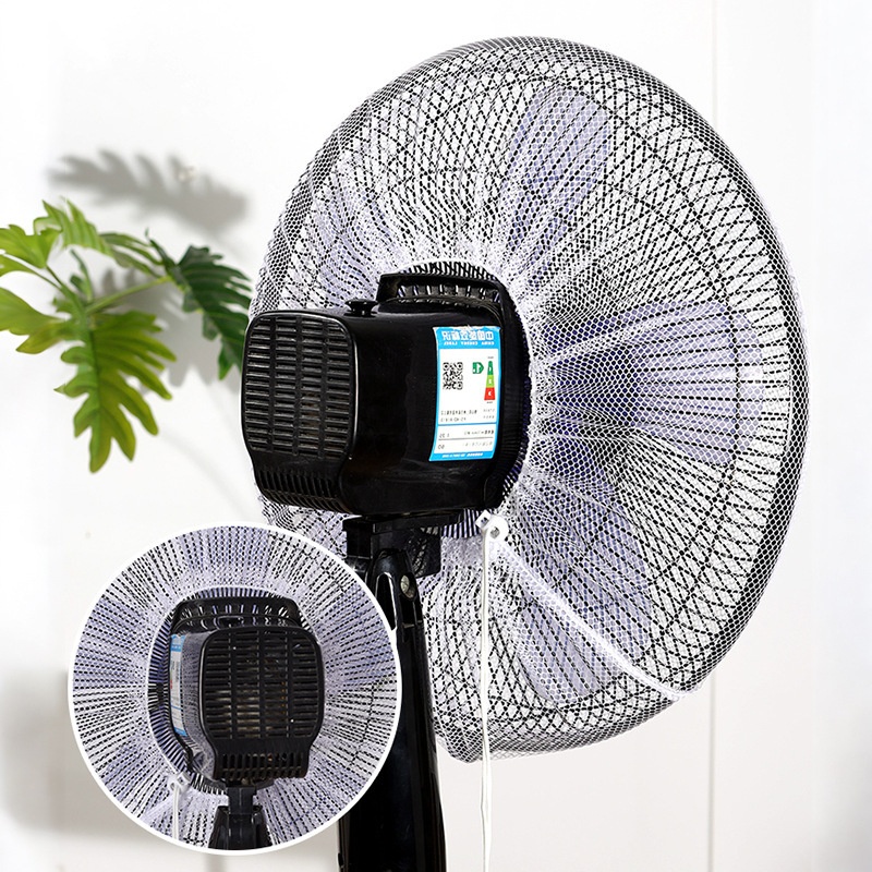 Mājsaimniecības ventilatora pārsegs; Oxford audums; aizsardzība pret aizķeršanos un putekļiem; bērnu aizsardzība