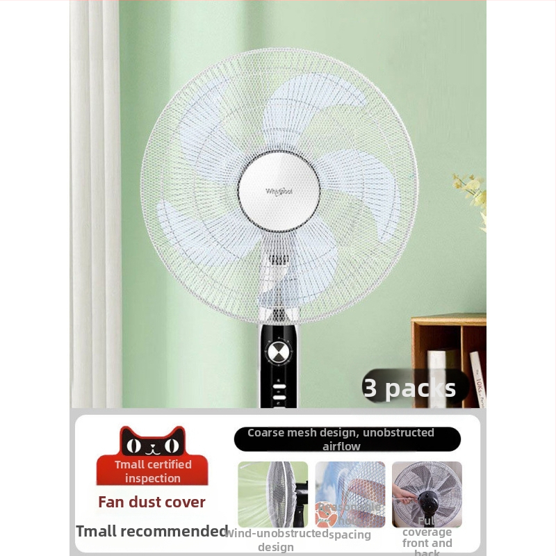 Mājsaimniecības ventilatora pārsegs; Oxford audums; aizsardzība pret aizķeršanos un putekļiem; bērnu aizsardzība