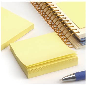 Hyhpsyj līmes piezīmes, augsta pielipšanas spēja, 100 lapas, studentiem un birojam