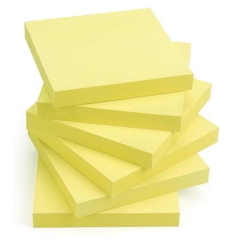 Hyhpsyj līmes piezīmes, augsta pielipšanas spēja, 100 lapas, studentiem un birojam