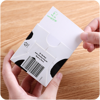 Αυτοκόλλητες σημειώσεις σε σχέδιο κουτιού γάλακτος, κορεάτικό γλυκό σημειωματάριο, παχύτερο χαρτί, αυτοκόλλητο, φορητό