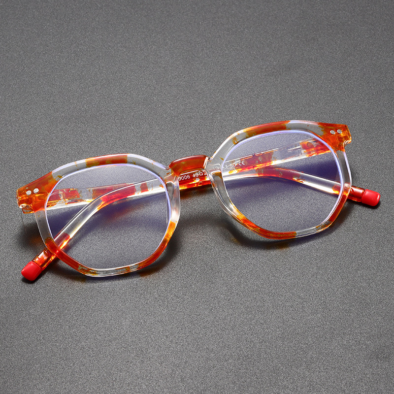 Lasīšanas brilles vecākiem, pilns rāmis no polikarbonāta, lēcas pret zilās gaismas iedarbību, polikarbonāta lēcas
