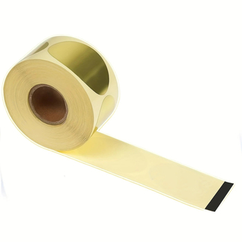 Acu aizsardzības uzlīmes – zobveidīgā forma, PP pašlīmējošās, izgriezta ar die-cut, biezums 0,1, videi draudzīgs ūdens bāzes līme