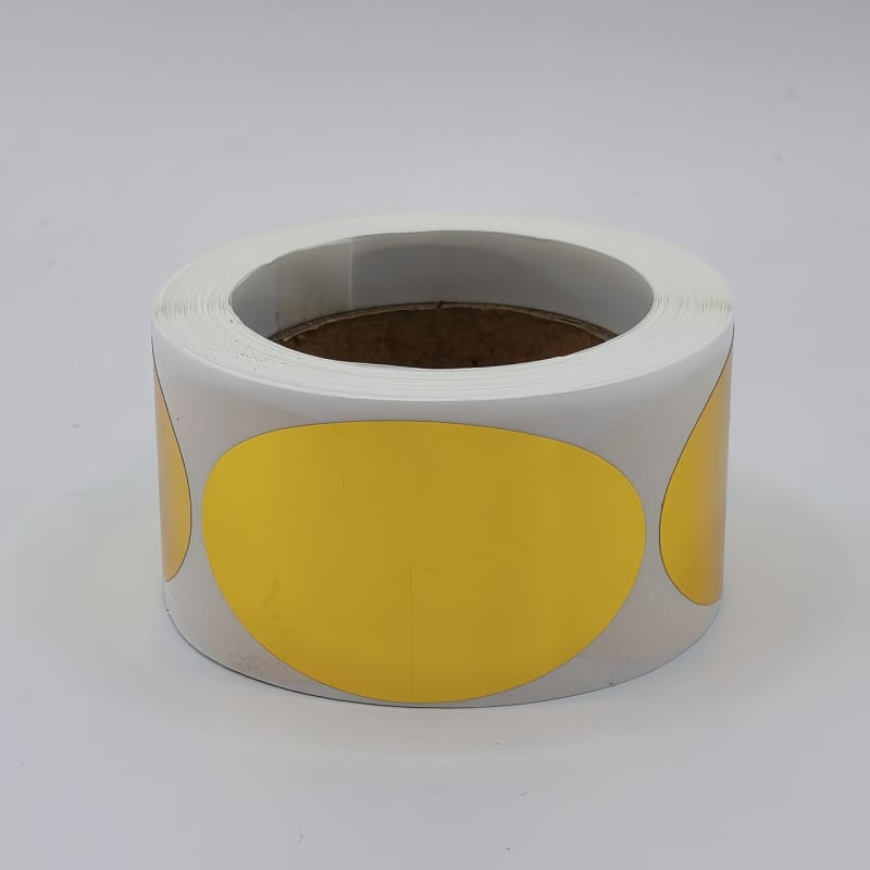 Acu aizsardzības uzlīmes – zobveidīgā forma, PP pašlīmējošās, izgriezta ar die-cut, biezums 0,1, videi draudzīgs ūdens bāzes līme