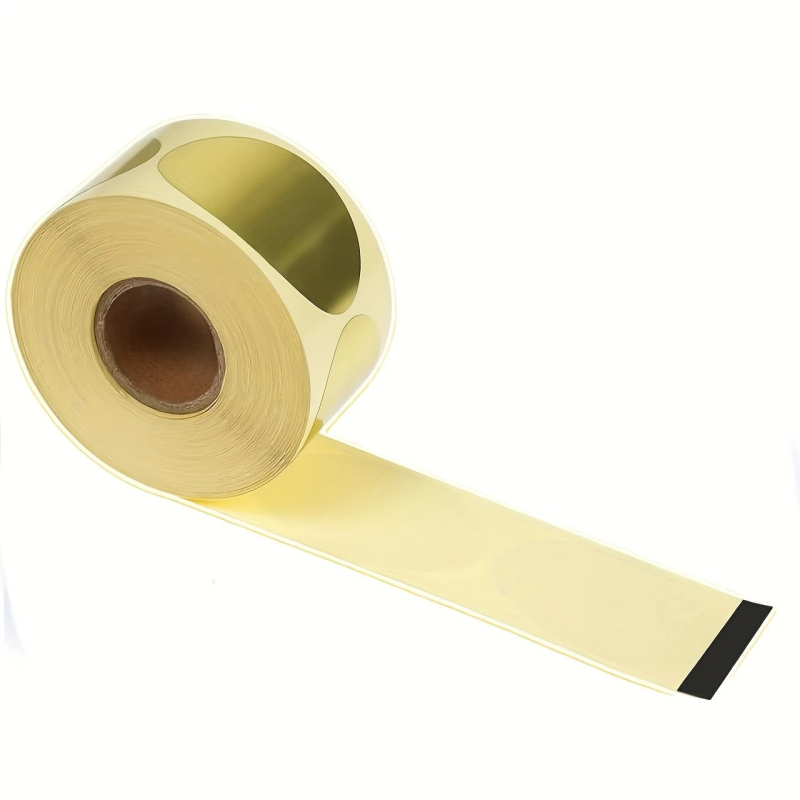 Acu aizsardzības uzlīmes – zobveidīgā forma, PP pašlīmējošās, izgriezta ar die-cut, biezums 0,1, videi draudzīgs ūdens bāzes līme