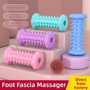 Kāju masāžas rulīte ar akupunktūras punktu stimulāciju un kneading masāžu – jogas kāju ierīce