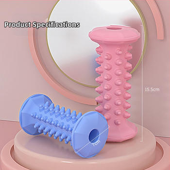 Kāju masāžas rulīte ar akupunktūras punktu stimulāciju un kneading masāžu – jogas kāju ierīce