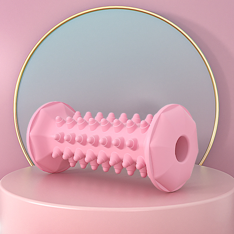 Kāju masāžas rulīte ar akupunktūras punktu stimulāciju un kneading masāžu – jogas kāju ierīce