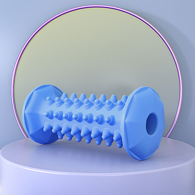 Kāju masāžas rulīte ar akupunktūras punktu stimulāciju un kneading masāžu – jogas kāju ierīce