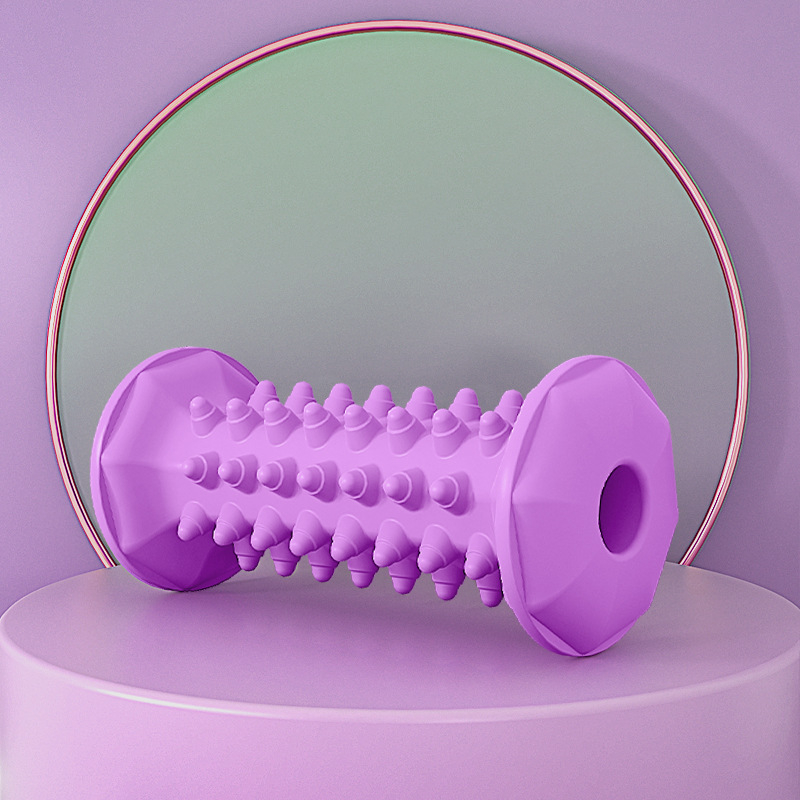 Kāju masāžas rulīte ar akupunktūras punktu stimulāciju un kneading masāžu – jogas kāju ierīce