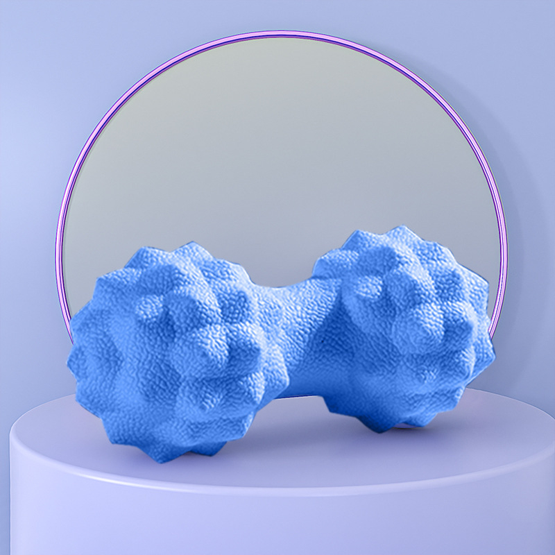Kāju masāžas rulīte ar akupunktūras punktu stimulāciju un kneading masāžu – jogas kāju ierīce