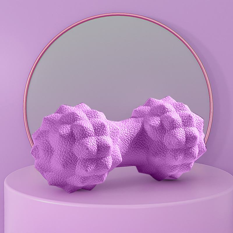 Kāju masāžas rulīte ar akupunktūras punktu stimulāciju un kneading masāžu – jogas kāju ierīce