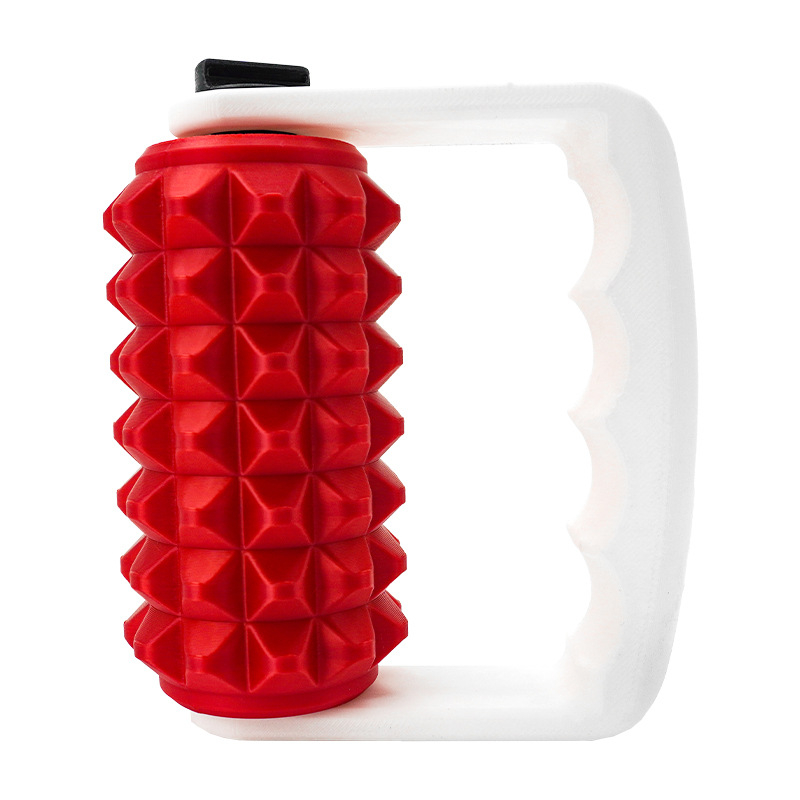 Χειροκίνητο μασάζ κεφαλής σε σχήμα μήλου, μασαζικός κύλινδρος, 1 ταχύτητα, κυκλική κεφαλή μασάζ, μοντέλο 2025