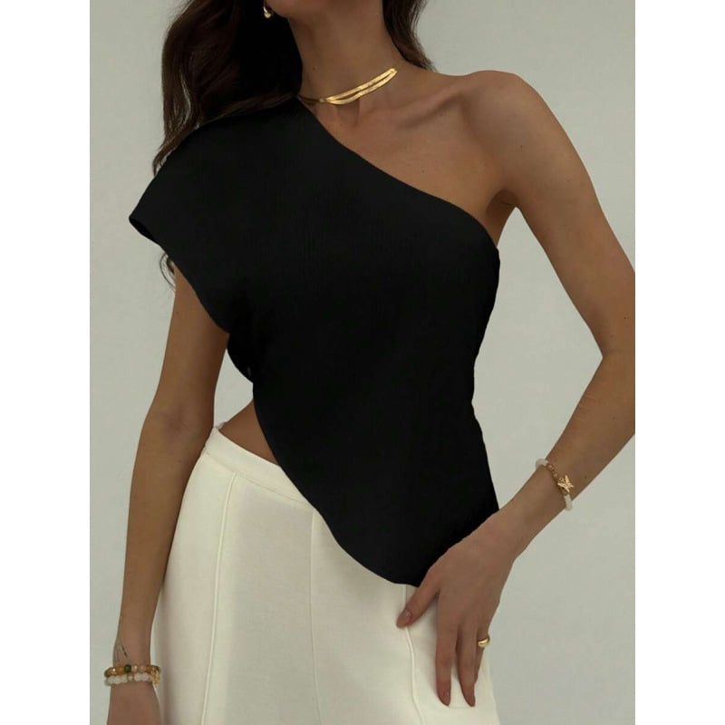 Slim-Fit λινό πουκάμισο με τετραπύρη ελαστικότητα, color-blocking μοτίβο, ευρύ γιακά, μανίκι 7/10