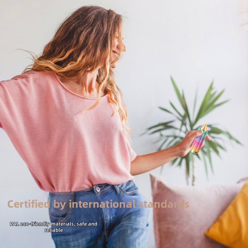 Kónusová masážna tyč na úľavu od úzkosti, 3D tlačená PLA, moderný umelecký štýl, personalizácia k dispozícii