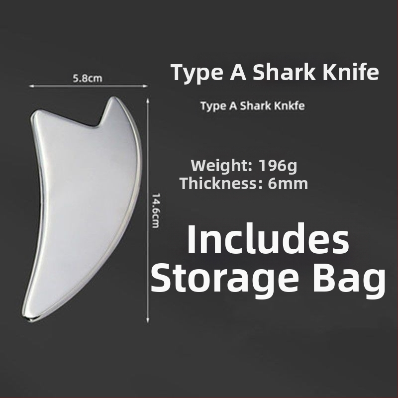 Szakmai fascia kés, gua sha tábla izom- és ín átmozgató készlet, teljes masszázs készlet, nyaki gerinc ellazítása