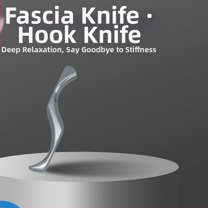 Szakmai fascia kés, gua sha tábla izom- és ín átmozgató készlet, teljes masszázs készlet, nyaki gerinc ellazítása