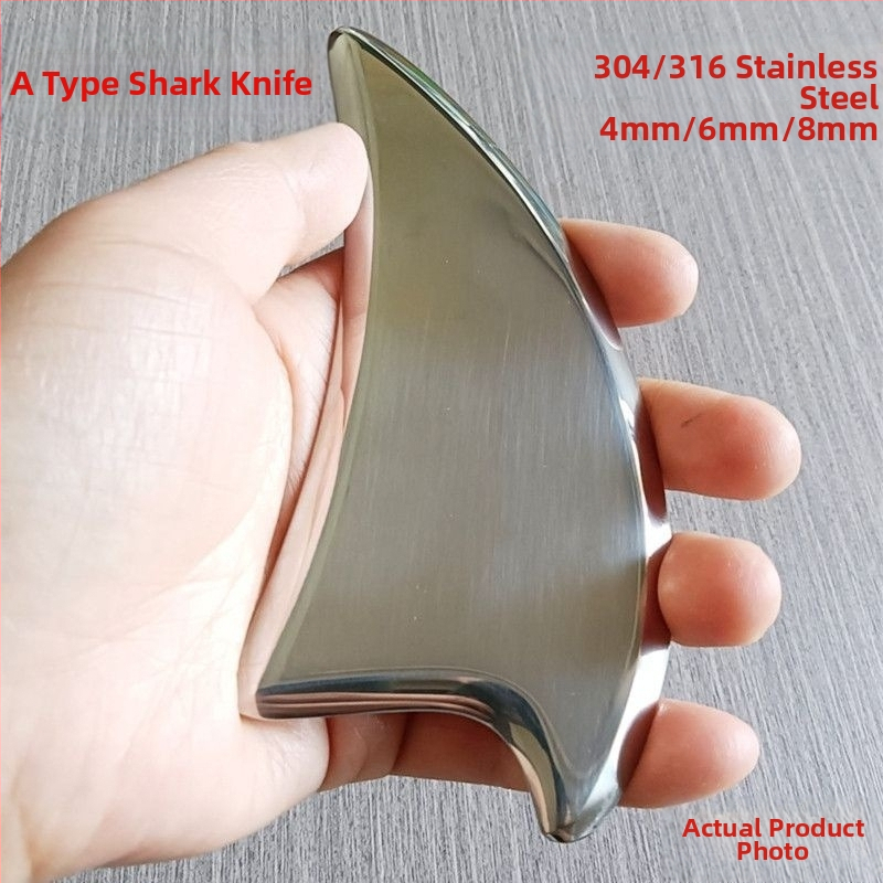 Szakmai fascia kés, gua sha tábla izom- és ín átmozgató készlet, teljes masszázs készlet, nyaki gerinc ellazítása