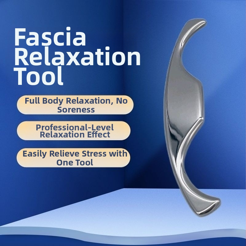 Szakmai fascia kés, gua sha tábla izom- és ín átmozgató készlet, teljes masszázs készlet, nyaki gerinc ellazítása