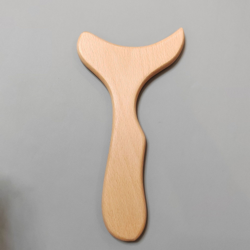 Μασάζερ πλάτης ολόκληρου σώματος — ώμοι και πλάτη, πολυλειτουργικός κύλινδρος, από ξύλο (Μάρκα: Zuo zhi; Υλικό: ξύλο; Έλεγχος: Μηχανικός)