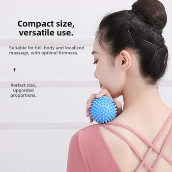 Μπάλα γιόγκα για μασάζ ποδιών – μπάλα περιτονίας, PVC, 55 g, Διαθέσιμη προσαρμογή