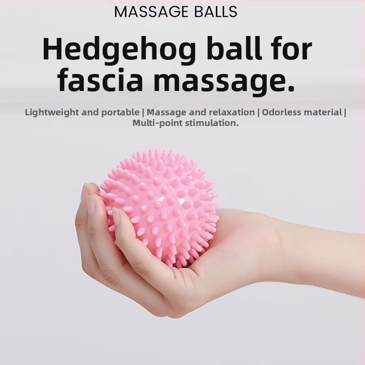 Йога топка за масаж на ходило и фасциална топка - PVC, 55 g, персонализиране налично