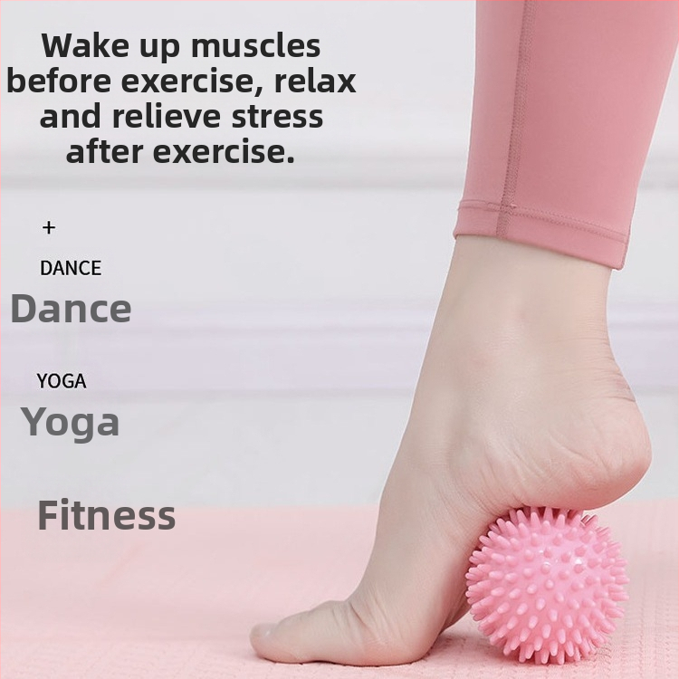 Йога топка за масаж на ходило и фасциална топка - PVC, 55 g, персонализиране налично