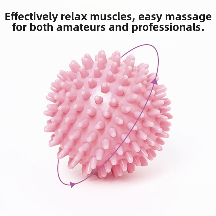 Йога топка за масаж на ходило и фасциална топка - PVC, 55 g, персонализиране налично